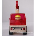 wooden vehicles kids toy truck crane